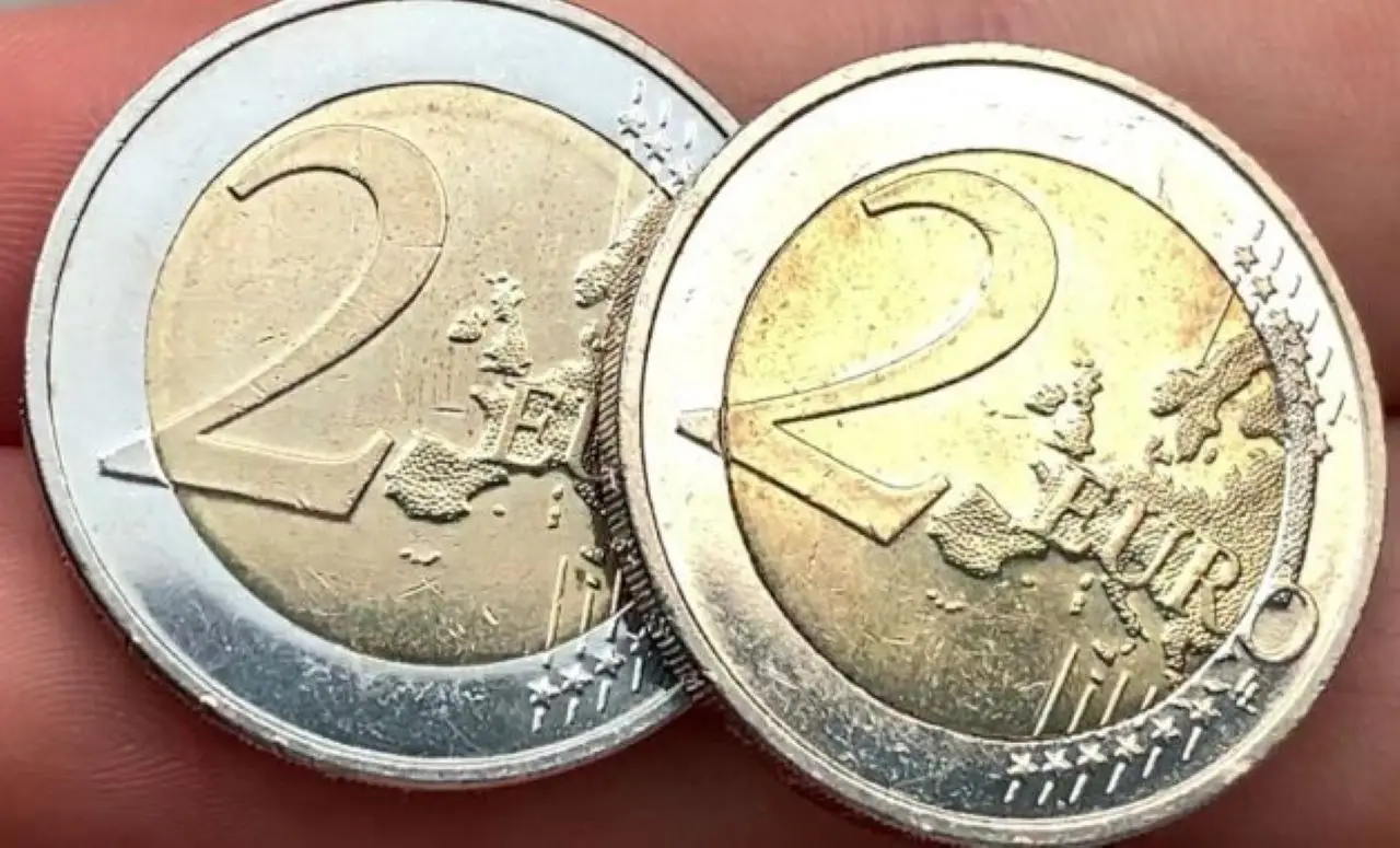 Attenzione a questa moneta da 2 €: sembra normale ma vale oltre 1.000 € Attenzione a questa moneta da 2 €: sembra normale ma vale oltre 1.000 €